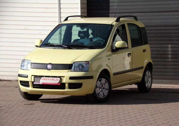 Fiat Panda cena 12900 przebieg: 148000, rok produkcji 2011 z Narol małe 379